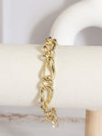 Pulsera entorchada