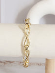 Pulsera entorchada