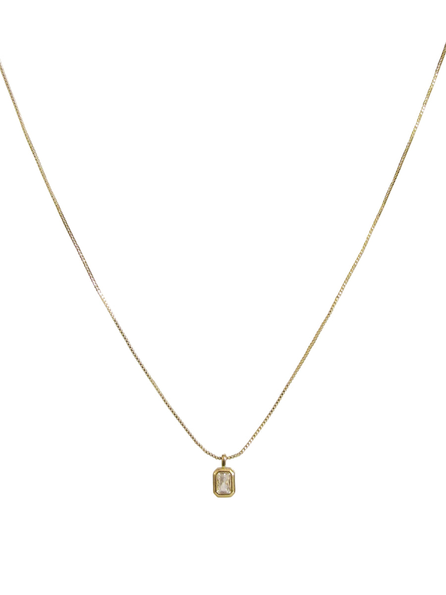 Collar zircón