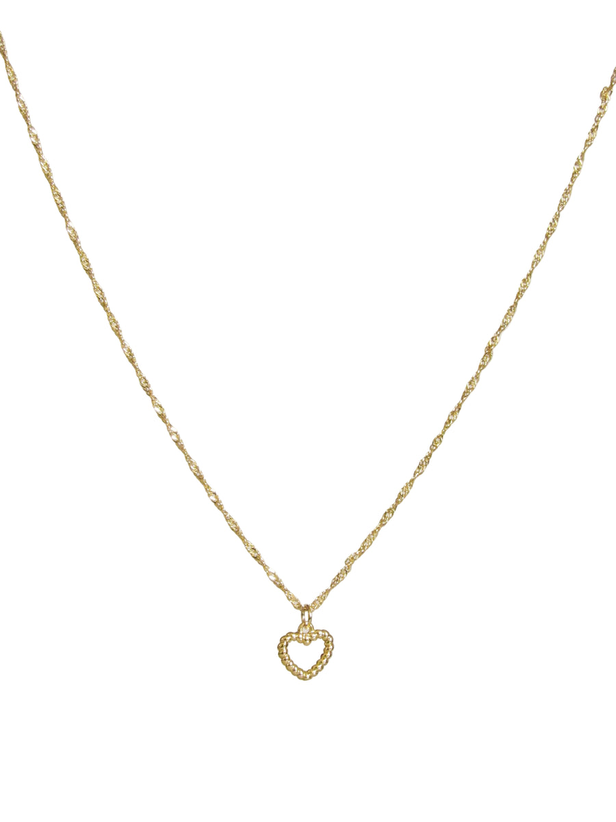 Collar corazón