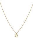 Collar corazón