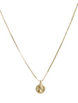 Collar moneda inglesa