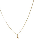 Collar estrella lisa