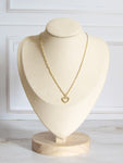 Collar corazón