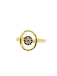 Anillo graduable ojo turco