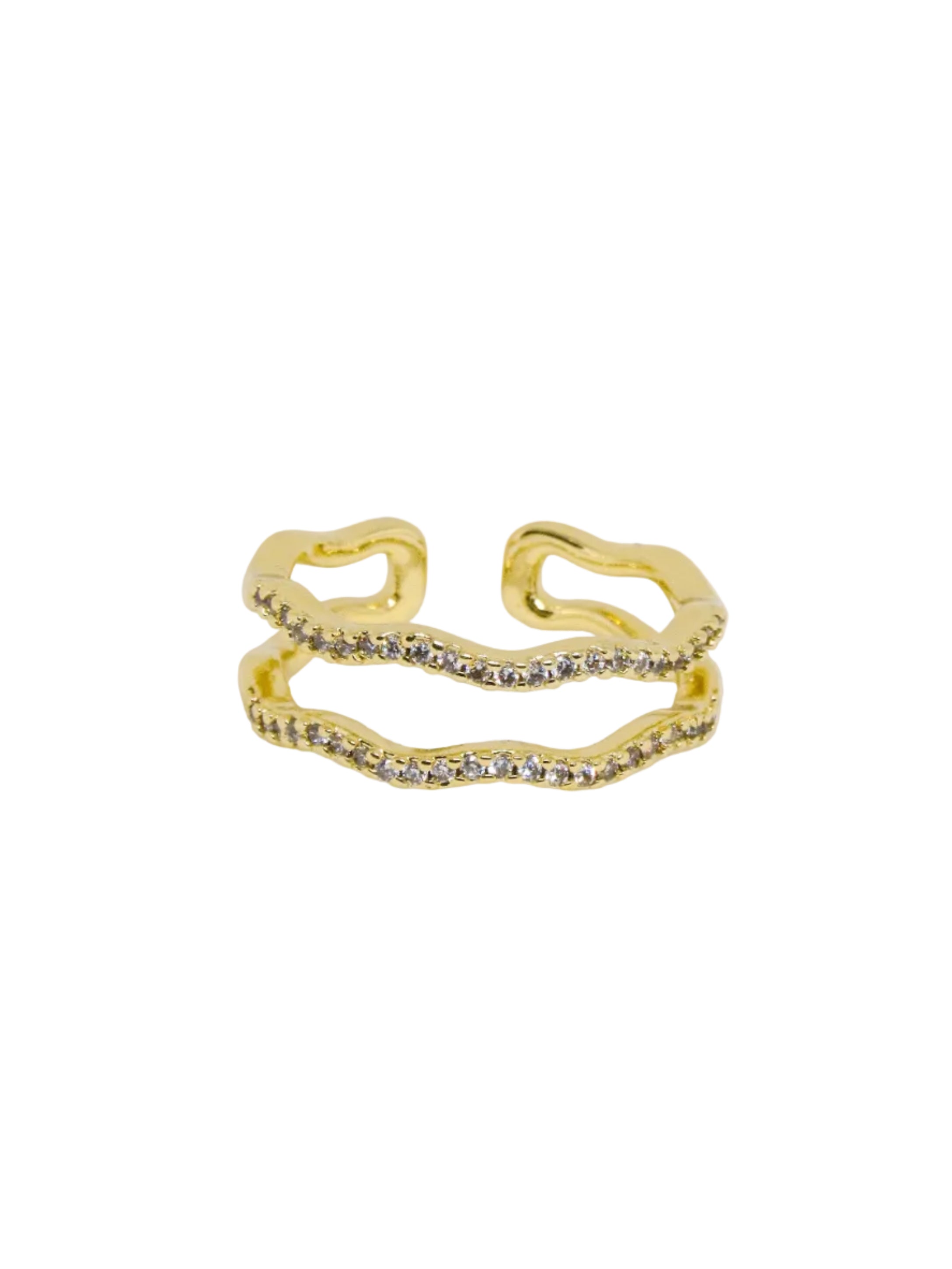 Anillo graduable doble