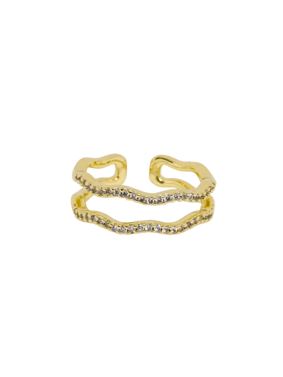 Anillo graduable doble