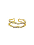 Anillo graduable doble