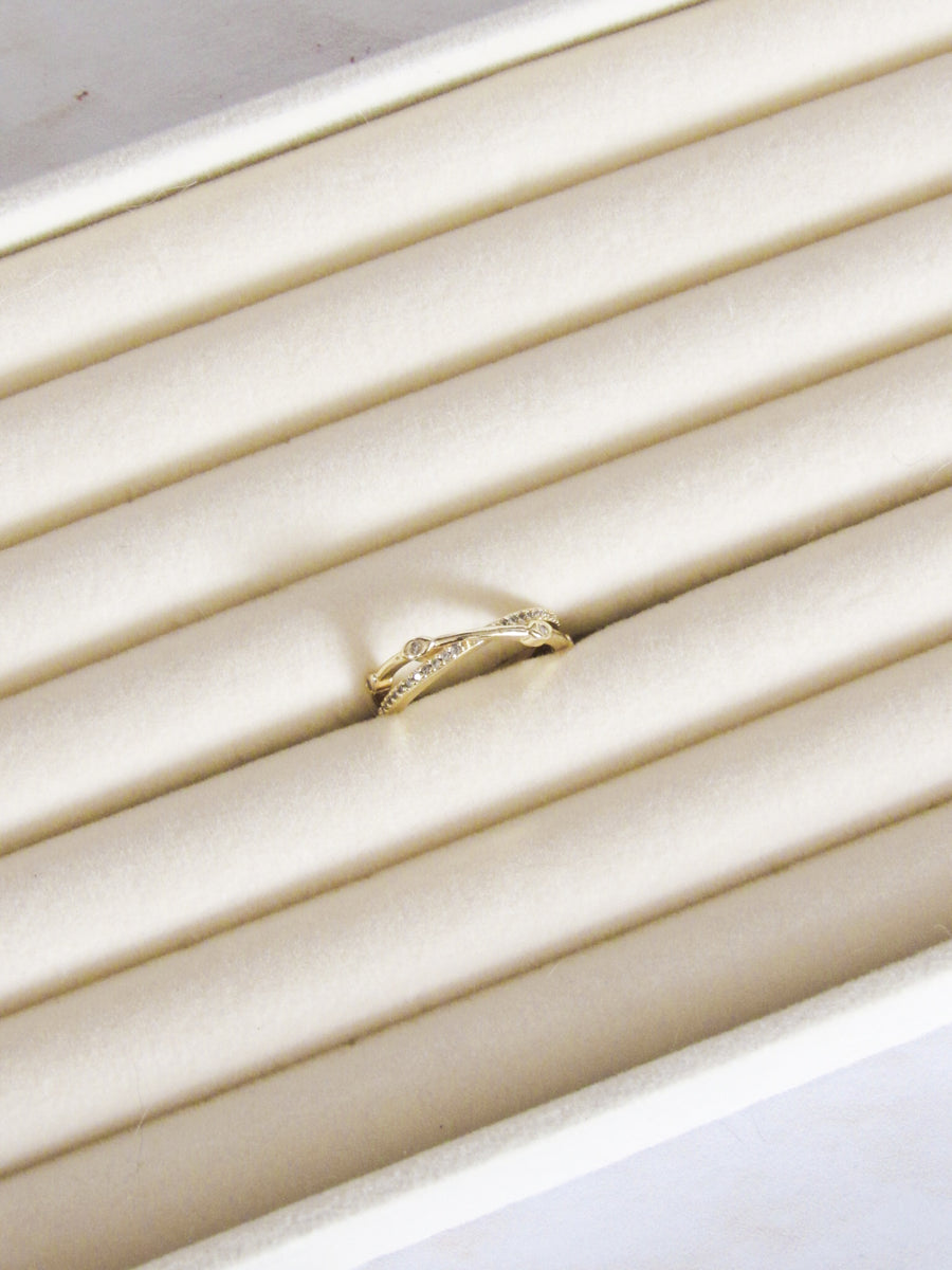 Anillo graduable cruzado