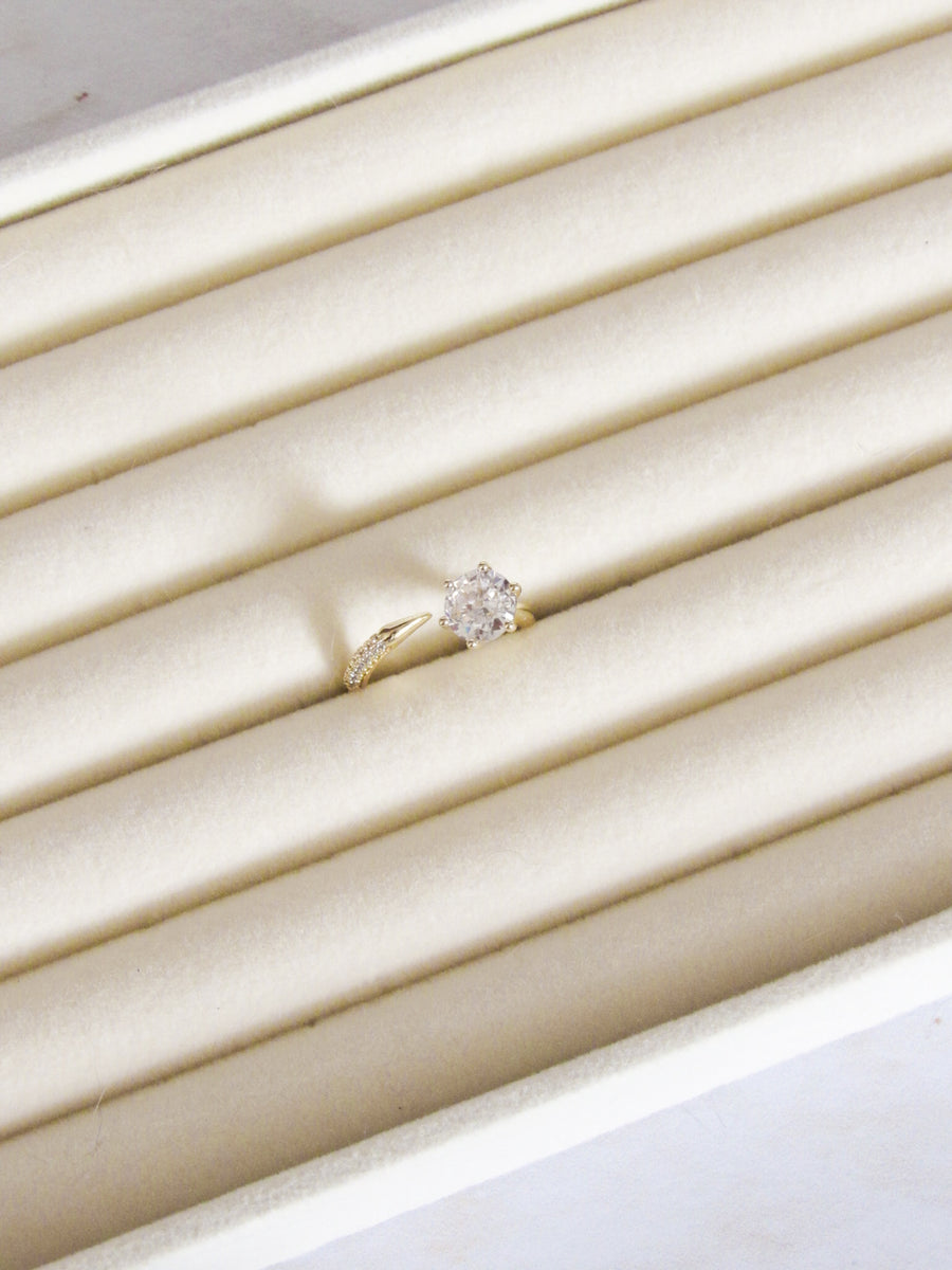 Anillo graduable zircon