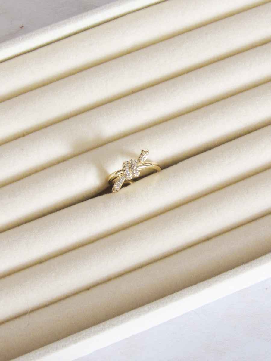 Anillo graduable nudo