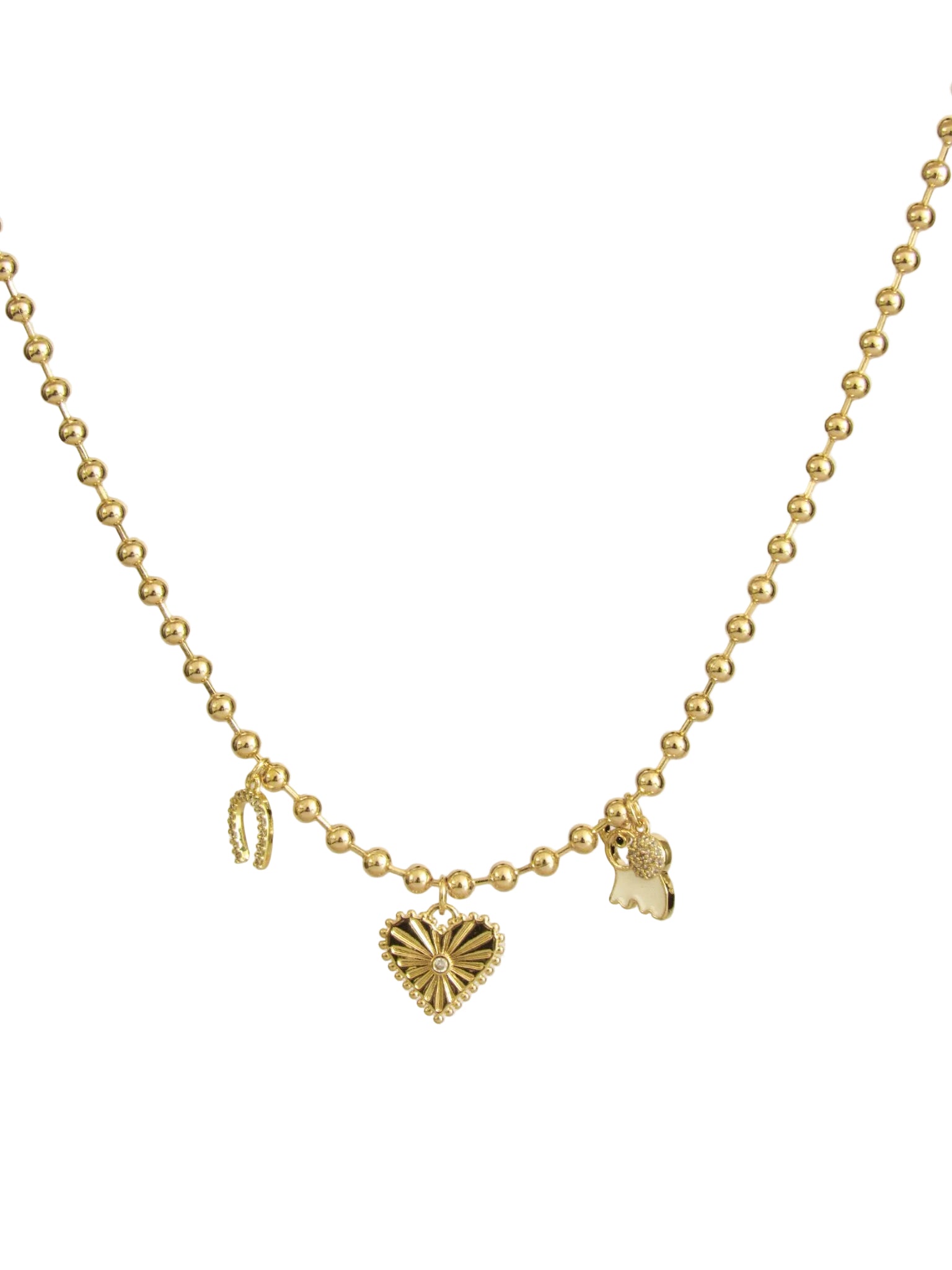 Collar amuletos