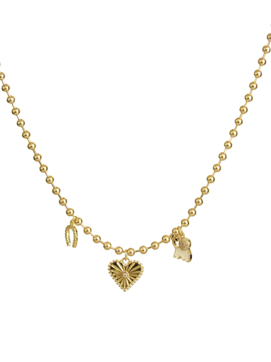 Collar amuletos