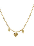 Collar amuletos
