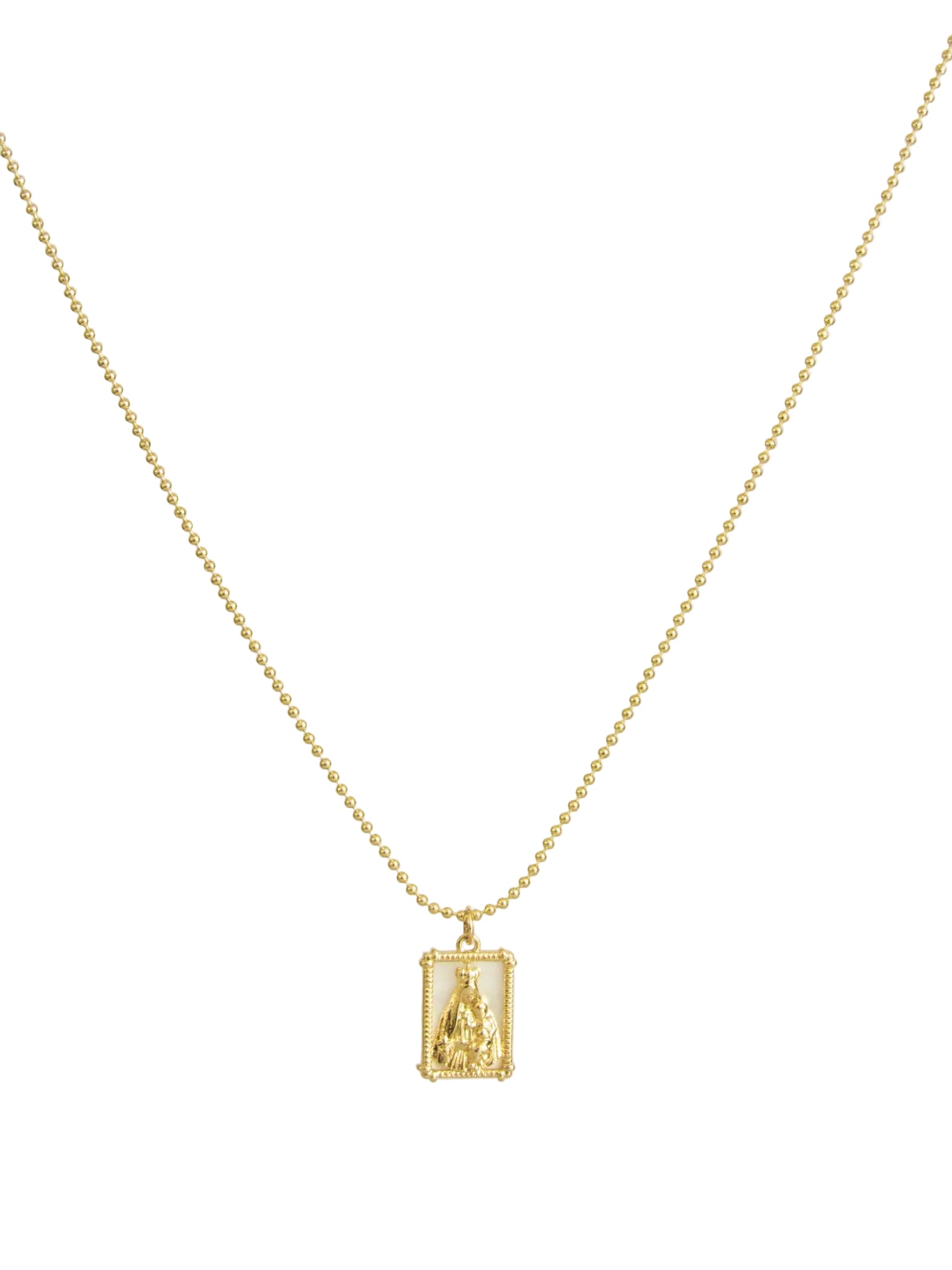 Collar virgen