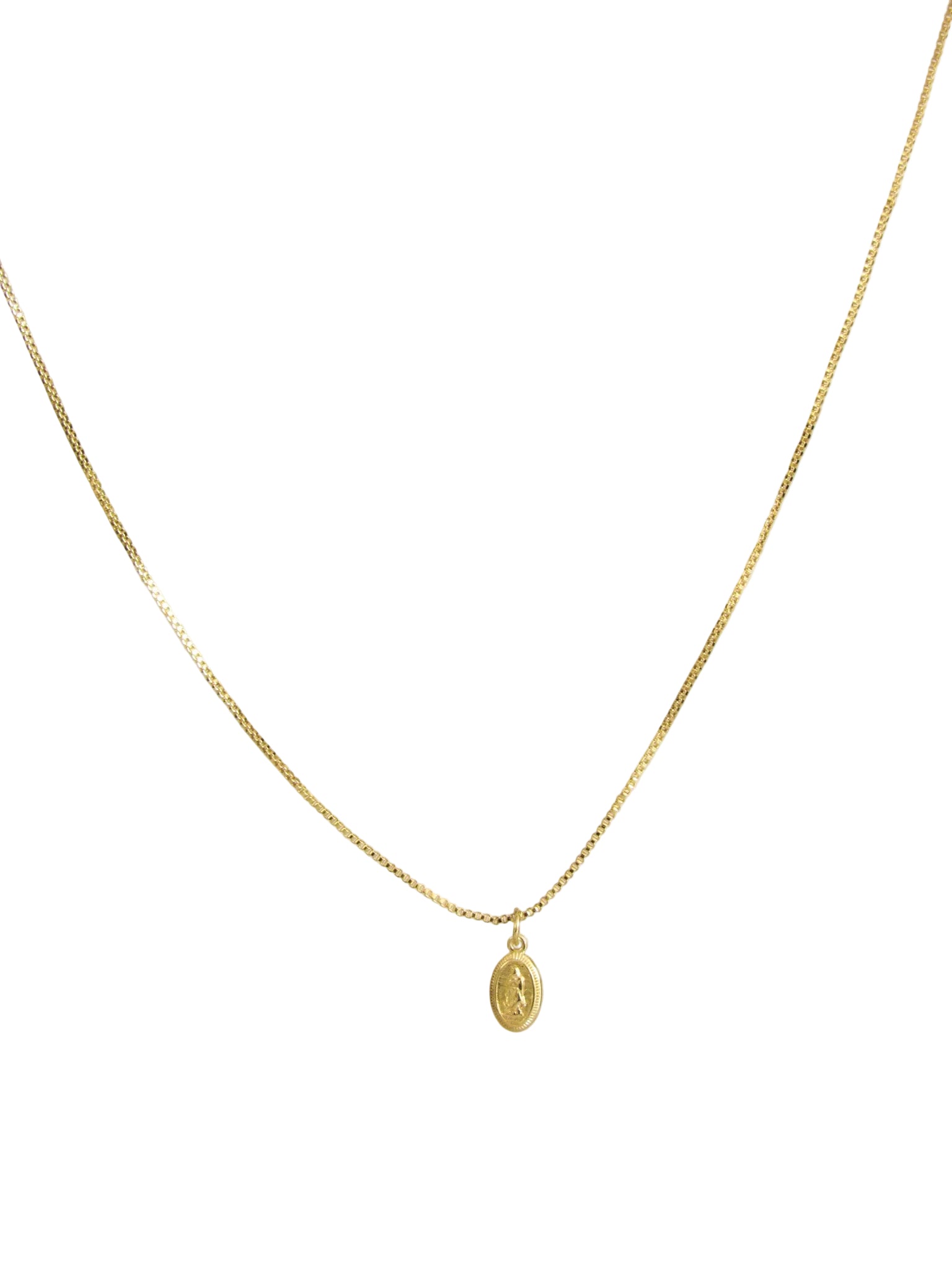 Collar virgen