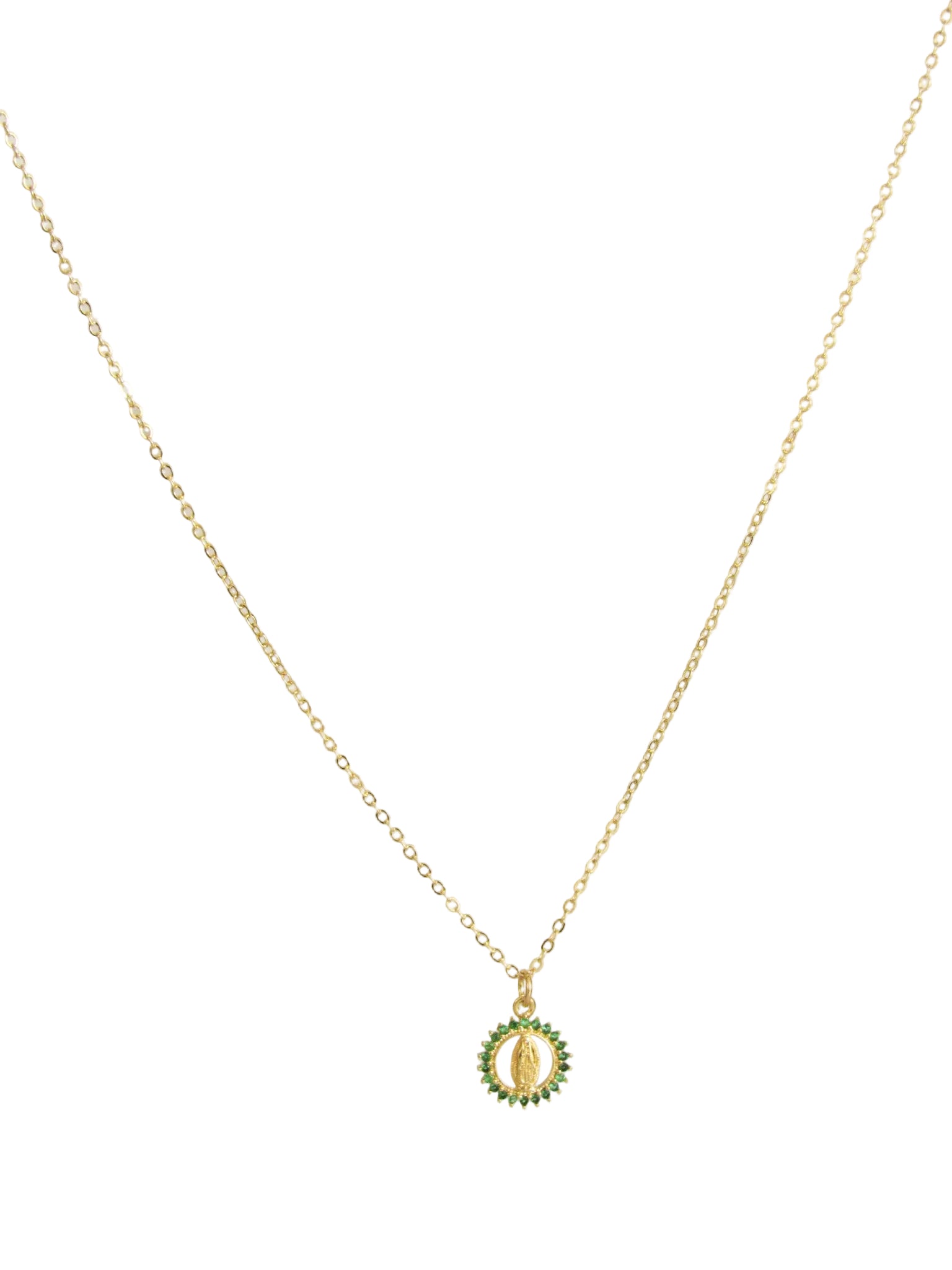 Collar virgen