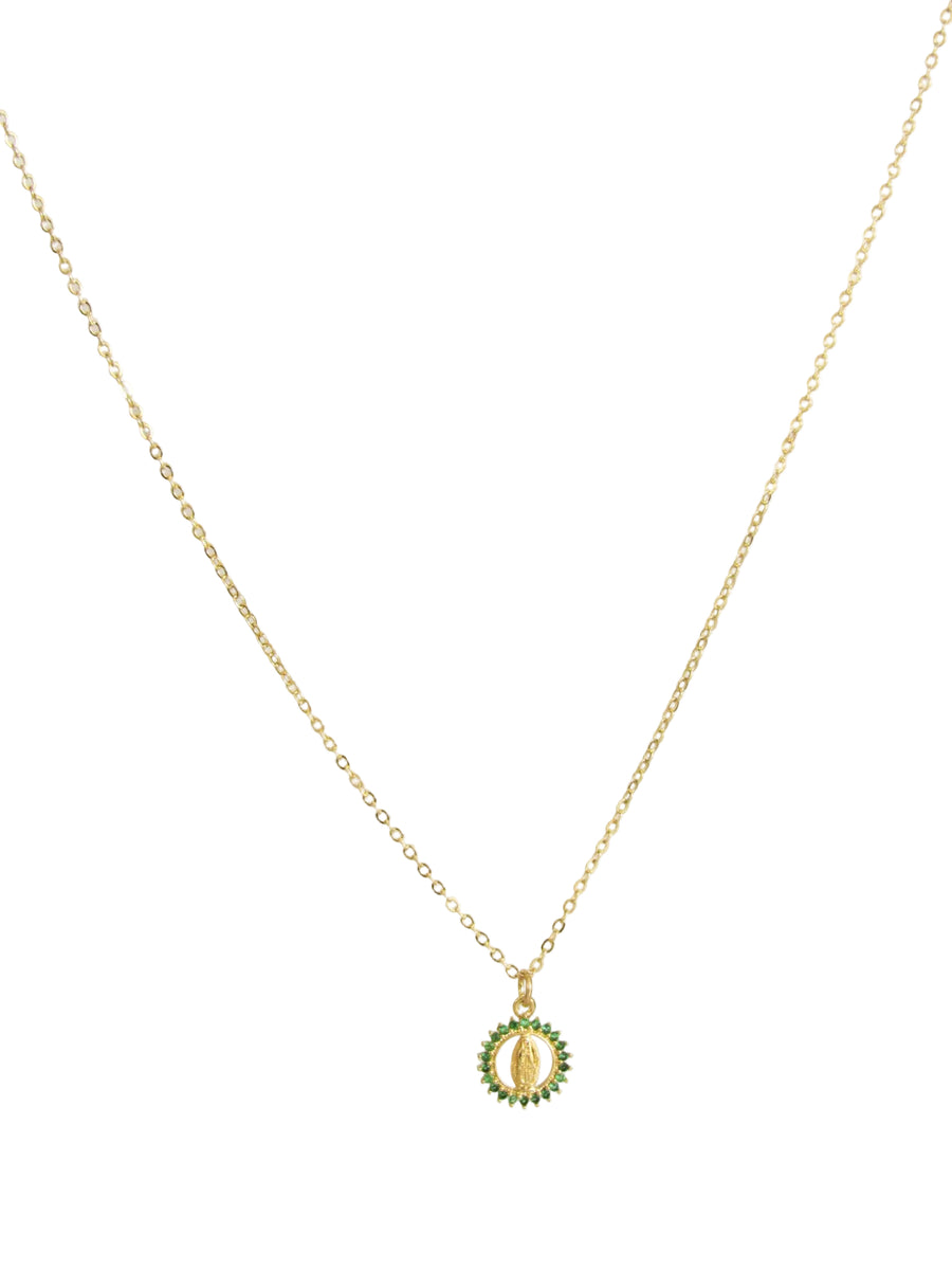 Collar virgen
