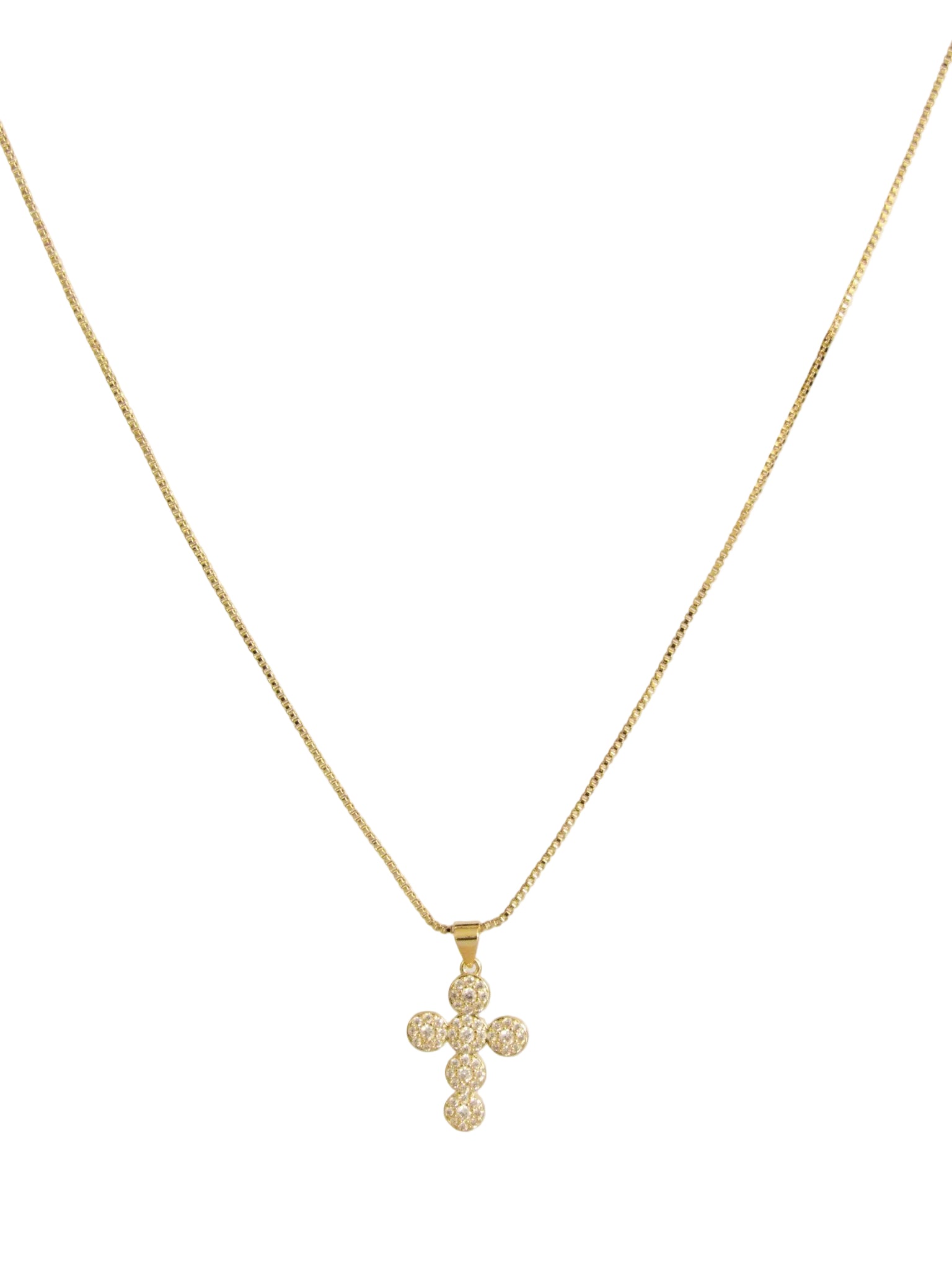 Collar cruz
