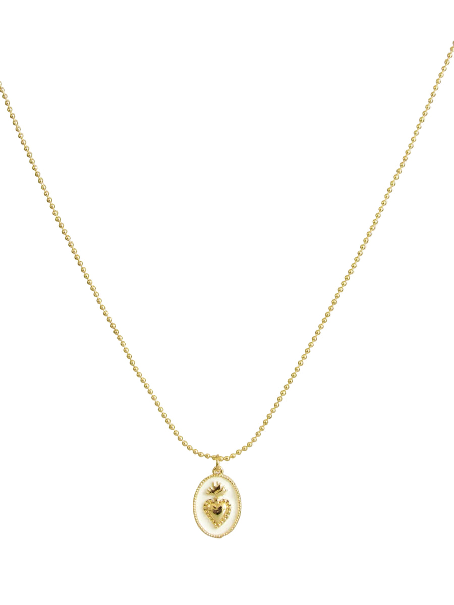 Collar sagrado corazón