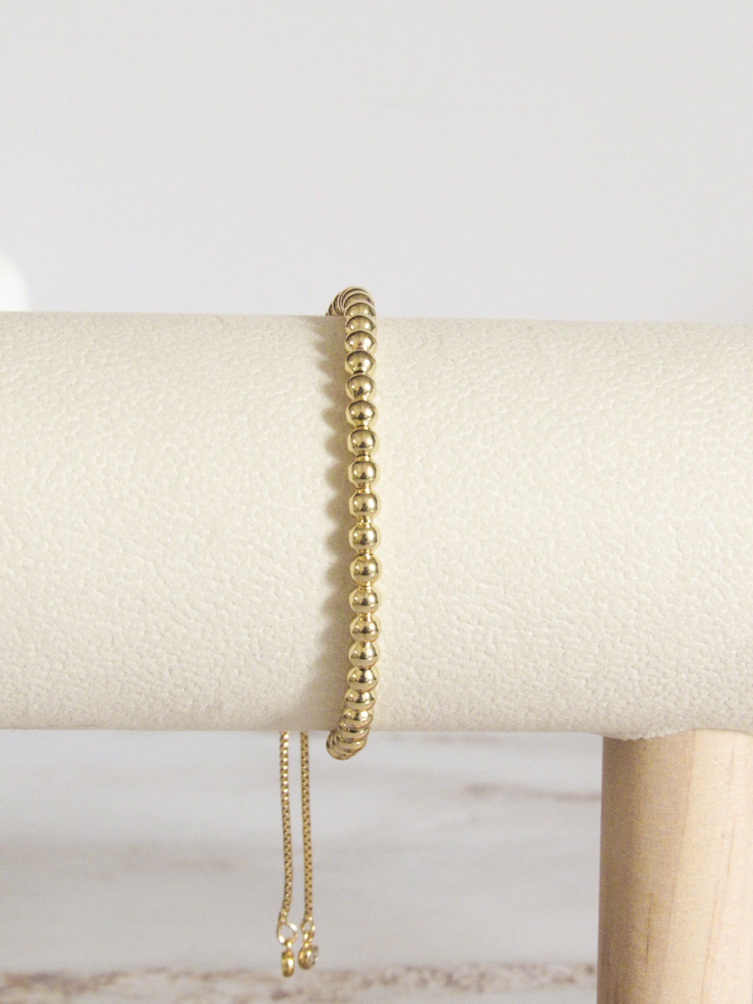 Pulsera balin 4mm lisa
