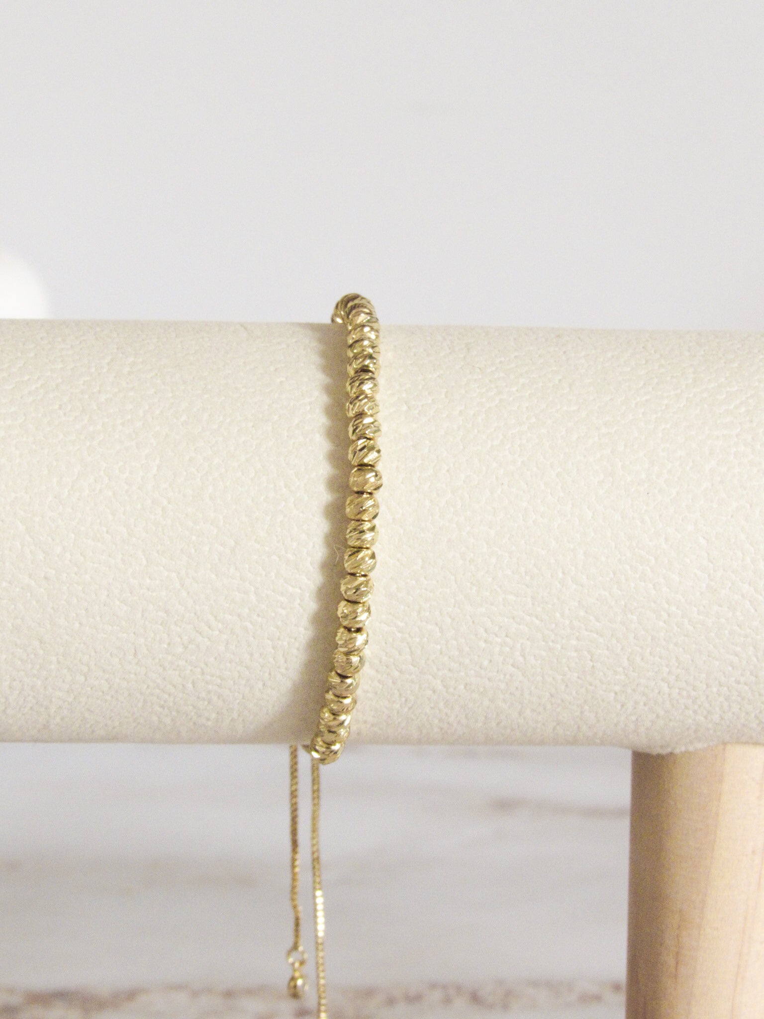 Pulsera balin 4mm ranurada