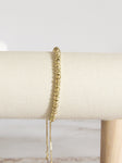 Pulsera balin 4mm ranurada