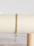 Pulsera balin 3mm ranurada