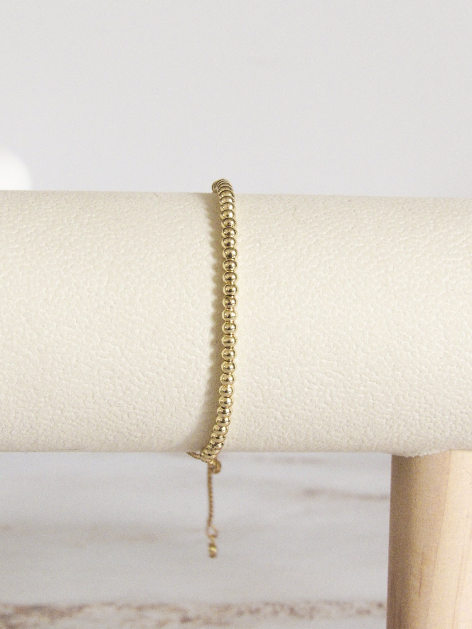 Pulsera balin 3mm lisa