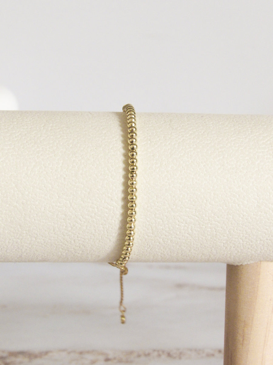 Pulsera balin 3mm lisa