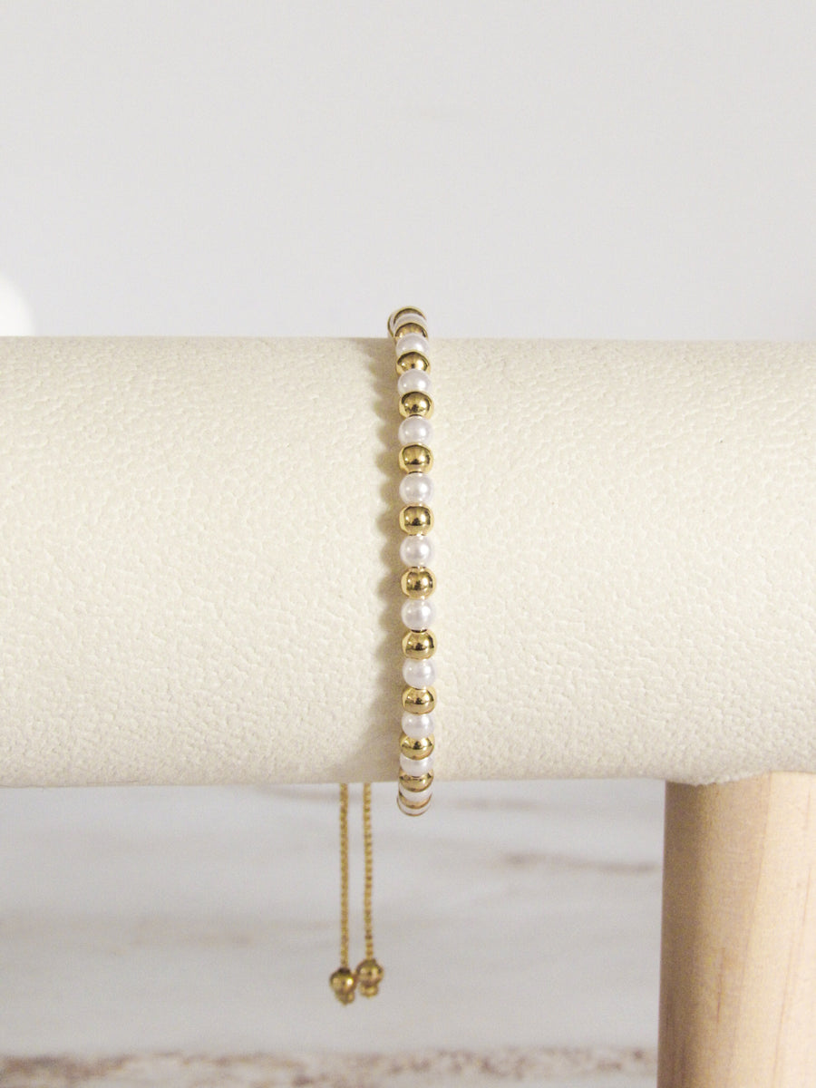 Pulsera mixta 4mm