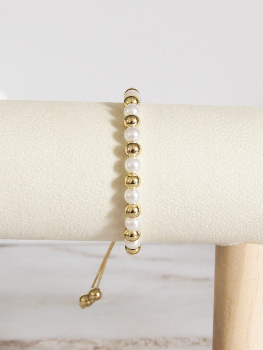 Pulsera mixta 6mm