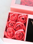 Caja Rosa Eterna