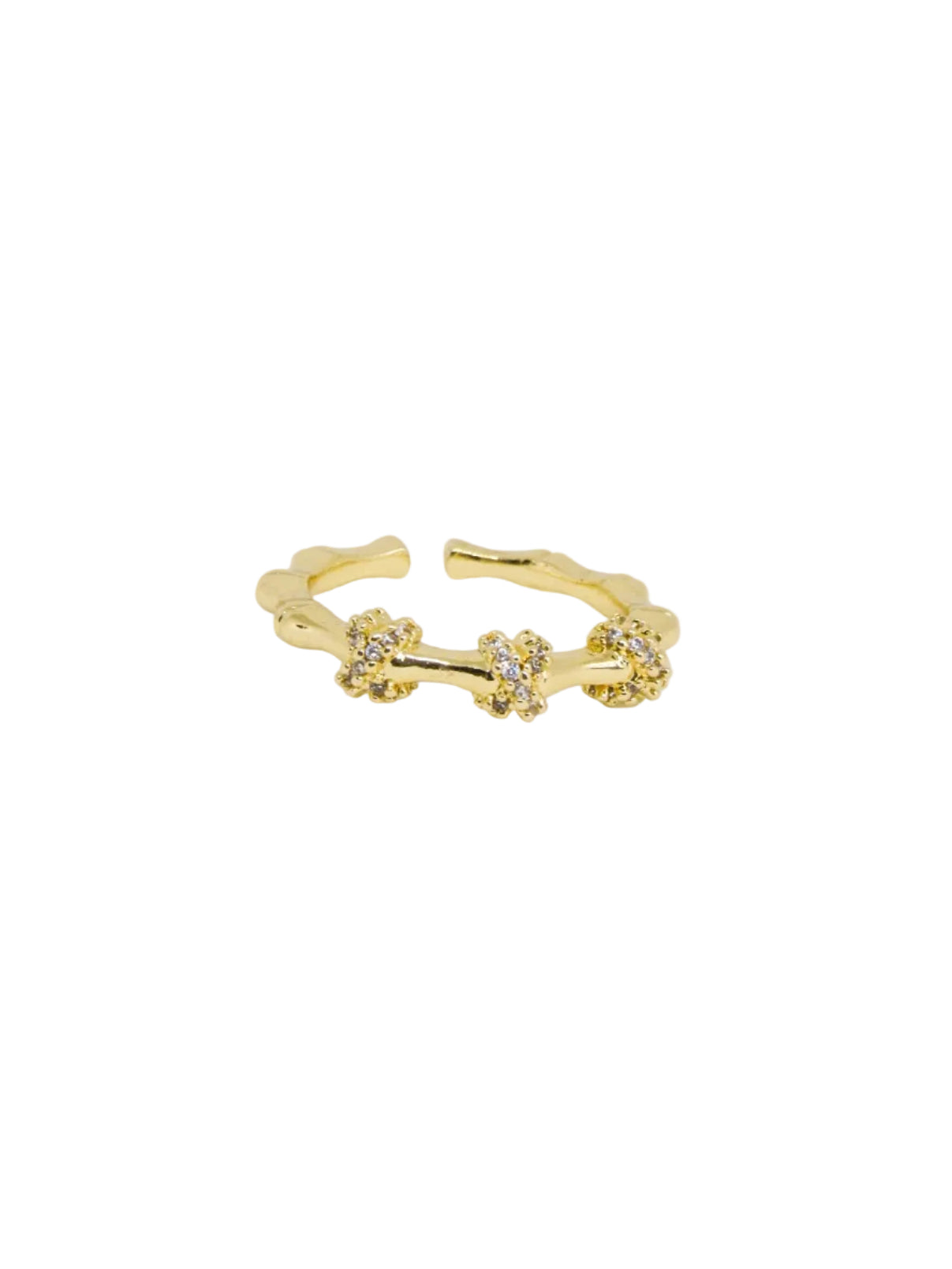 Anillo graduable nudos