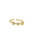 Anillo graduable nudos